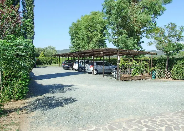 In With House A Panoramic View Feriehus Grosseto